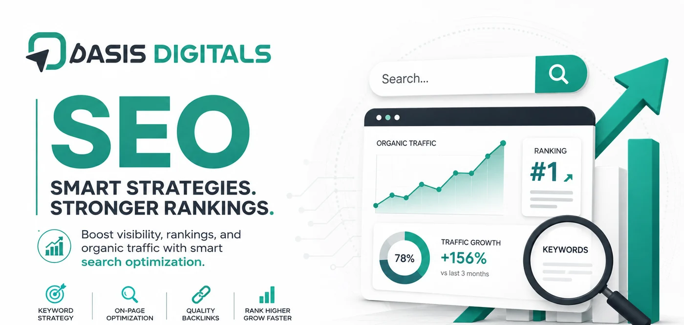 SEO Optimization by Oasis Digitals