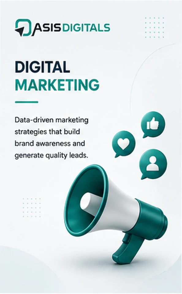 Digital Marketing — Oasis Digitals