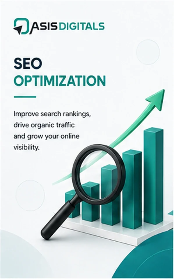 SEO Optimization — Oasis Digitals