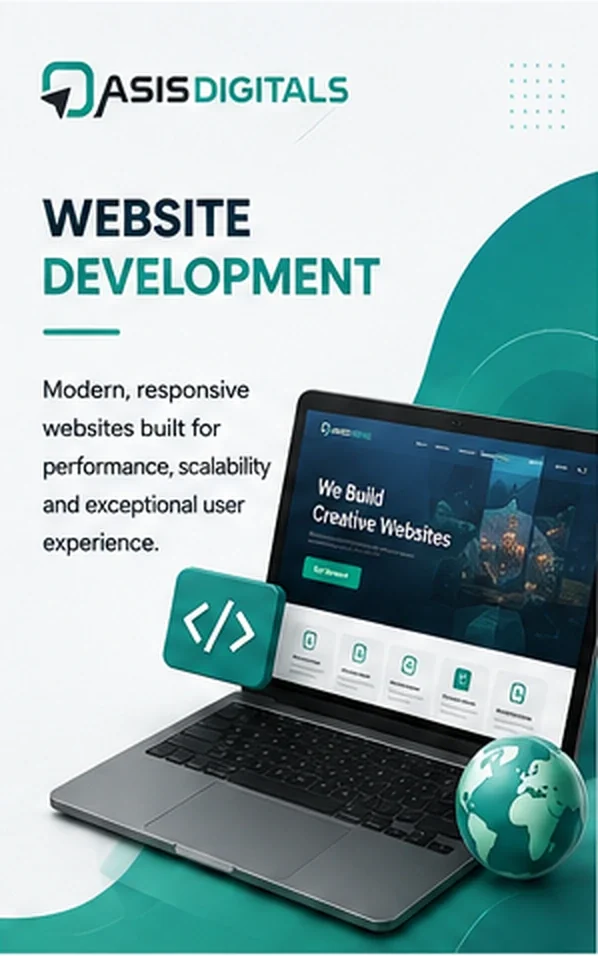 Website Development — Oasis Digitals