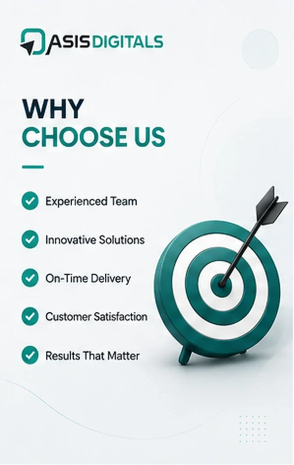Why businesses choose Oasis Digitals